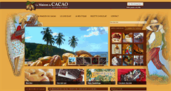 Desktop Screenshot of maisonducacao.fr